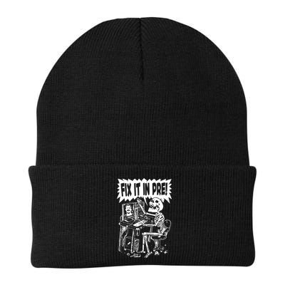 Fix It In Pre Classic Funny Vintage Unisex Beanie