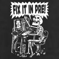 Fix It In Pre Classic Funny Vintage Unisex Golf Towel