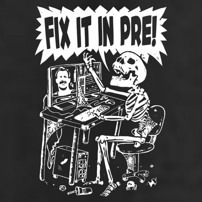 Fix It In Pre Classic Funny Vintage Unisex Golf Towel