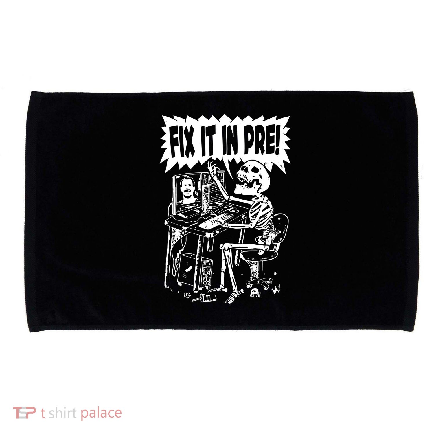 Fix It In Pre Classic Funny Vintage Unisex Microfiber Hand Towel