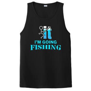 Fuck It Im Going Fishing PosiCharge Competitor Tank