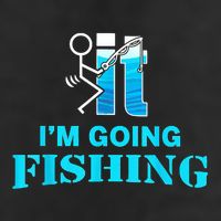 Fuck It Im Going Fishing 11oz C Handle Ceramic Mug