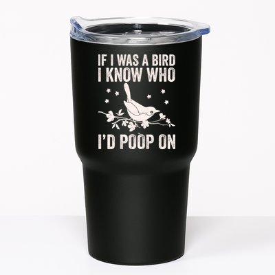 Funny If I Was A Bird I Know Who I'd Poop On Tumbler