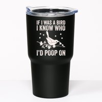 Funny If I Was A Bird I Know Who I'd Poop On Tumbler