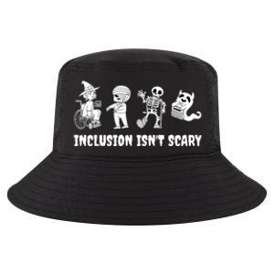 Funny Inclusion IsnT Scary Teacher Halloween 2024 Cool Comfort Performance Bucket Hat