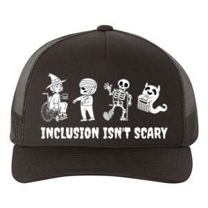 Funny Inclusion IsnT Scary Teacher Halloween 2024 Yupoong Adult 5-Panel Trucker Hat