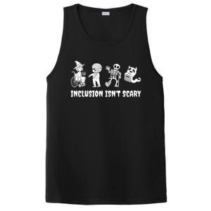 Funny Inclusion IsnT Scary Teacher Halloween 2024 PosiCharge Competitor Tank