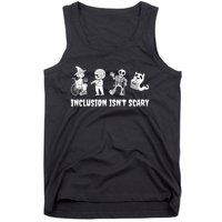 Funny Inclusion IsnT Scary Teacher Halloween 2024 Tank Top