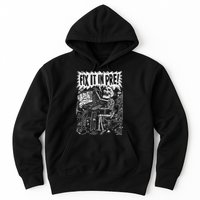 Fix It In Pre Skeleton Computer Bones Funny Hoodie