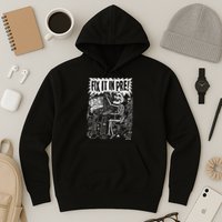 Fix It In Pre Skeleton Computer Bones Funny Hoodie