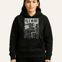 Fix It In Pre Skeleton Computer Bones Funny Hoodie