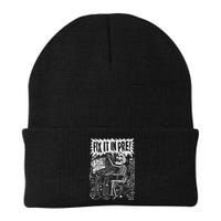 Fix It In Pre Skeleton Computer Bones Funny Knit Cap Winter Beanie