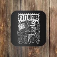 Fix It In Pre Skeleton Computer Bones Funny Coaster