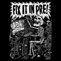 Fix It In Pre Skeleton Computer Bones Funny 16 in Basic Backpack