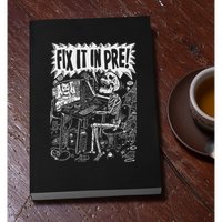 Fix It In Pre Skeleton Computer Bones Funny Permanent Decal Sticker