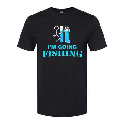 Fuck It I'm Going Fishing Softstyle® CVC T-Shirt