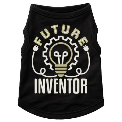 Future Inventor Inventing Innovator Artificial Intelligence Gift Doggie Tank