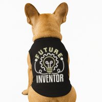 Future Inventor Inventing Innovator Artificial Intelligence Gift Doggie Tank