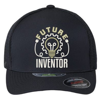 Future Inventor Inventing Innovator Artificial Intelligence Gift Flexfit Unipanel Trucker Cap