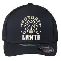 Future Inventor Inventing Innovator Artificial Intelligence Gift Flexfit Unipanel Trucker Cap