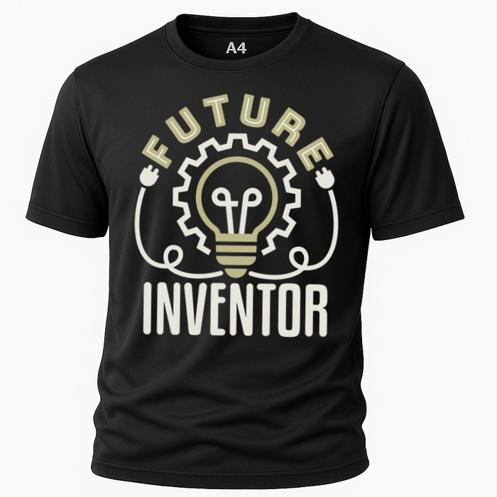 Future Inventor Inventing Innovator Artificial Intelligence Gift Performance Shirt