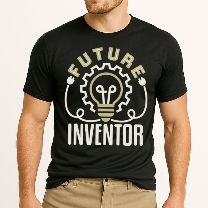 Future Inventor Inventing Innovator Artificial Intelligence Gift Performance Shirt