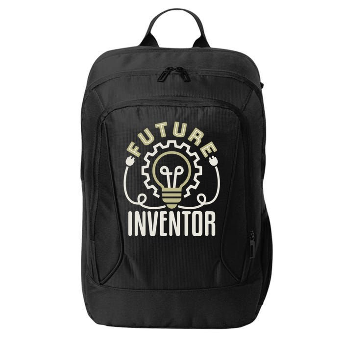 Future Inventor Inventing Innovator Artificial Intelligence Gift City Backpack