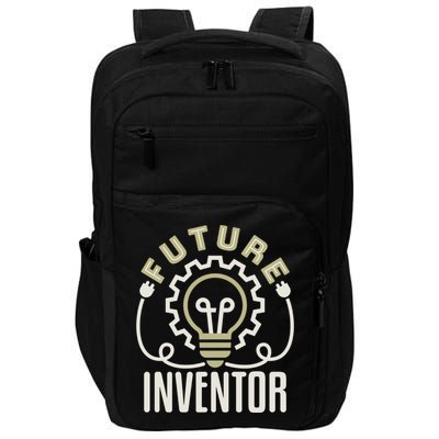 Future Inventor Inventing Innovator Artificial Intelligence Gift Impact Tech Backpack