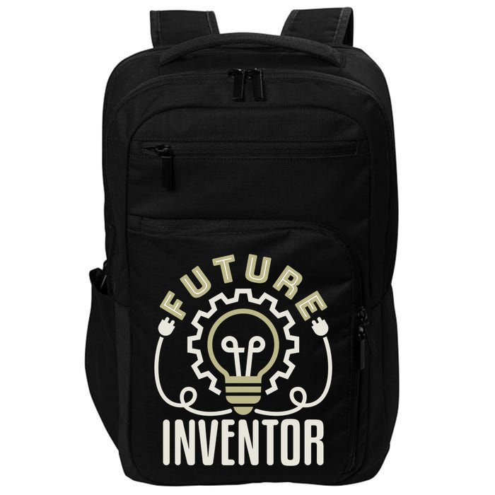 Future Inventor Inventing Innovator Artificial Intelligence Gift Impact Tech Backpack
