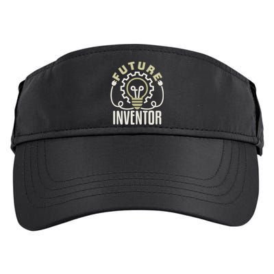 Future Inventor Inventing Innovator Artificial Intelligence Gift Adult Drive Performance Visor