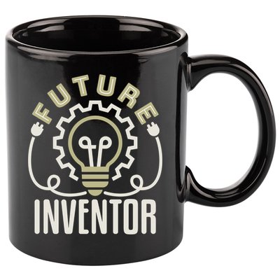 Future Inventor Inventing Innovator Artificial Intelligence Gift 11oz C Handle Ceramic Mug