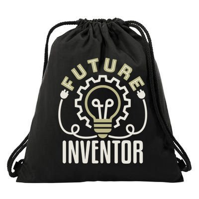Future Inventor Inventing Innovator Artificial Intelligence Gift Drawstring Bag