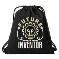 Future Inventor Inventing Innovator Artificial Intelligence Gift Drawstring Bag