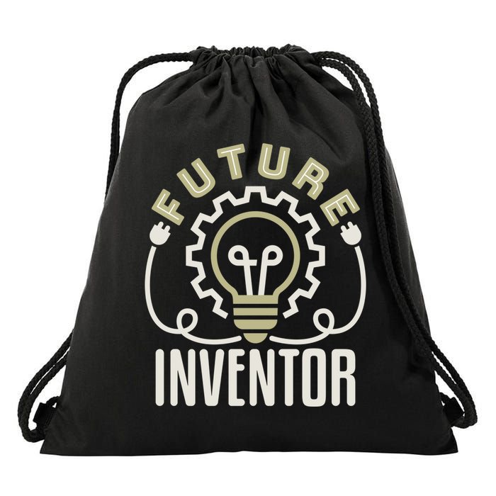 Future Inventor Inventing Innovator Artificial Intelligence Gift Drawstring Bag