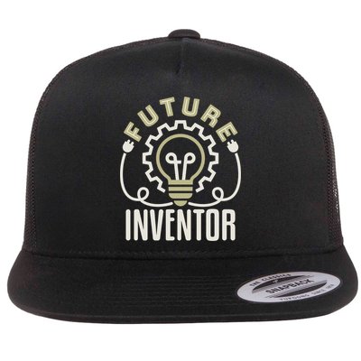 Future Inventor Inventing Innovator Artificial Intelligence Gift Flatbill Hat
