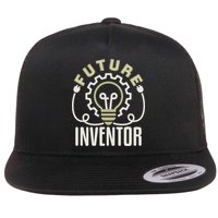 Future Inventor Inventing Innovator Artificial Intelligence Gift Flatbill Hat