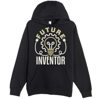 Future Inventor Inventing Innovator Artificial Intelligence Gift Premium Pullover Hoodie
