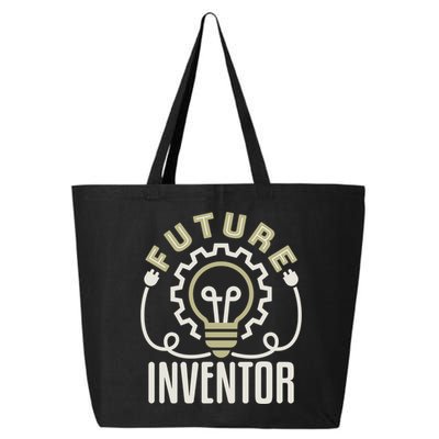 Future Inventor Inventing Innovator Artificial Intelligence Gift 25L Jumbo Tote