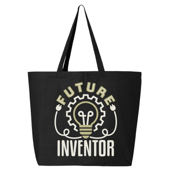 Future Inventor Inventing Innovator Artificial Intelligence Gift 25L Jumbo Tote
