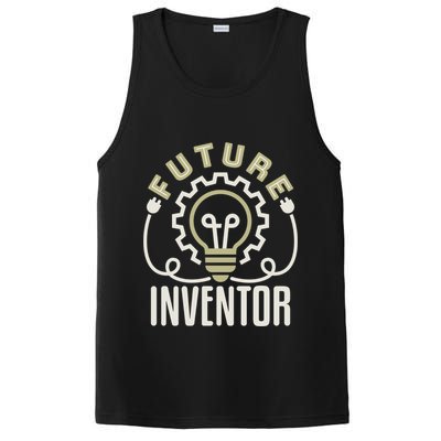 Future Inventor Inventing Innovator Artificial Intelligence Gift PosiCharge Competitor Tank