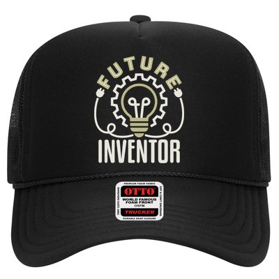 Future Inventor Inventing Innovator Artificial Intelligence Gift Trucker Hat