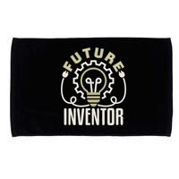 Future Inventor Inventing Innovator Artificial Intelligence Gift Microfiber Hand Towel