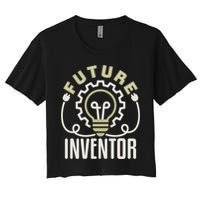 Future Inventor Inventing Innovator Artificial Intelligence Gift Crop Top