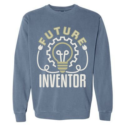 Future Inventor Inventing Innovator Artificial Intelligence Gift Garment-Dyed Sweatshirt