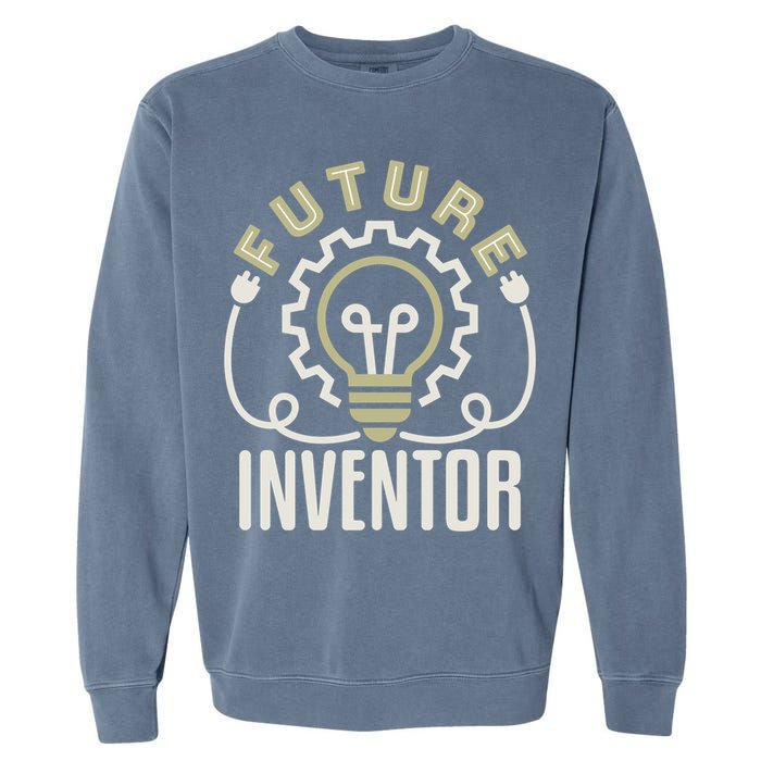 Future Inventor Inventing Innovator Artificial Intelligence Gift Garment-Dyed Sweatshirt