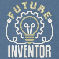 Future Inventor Inventing Innovator Artificial Intelligence Gift Garment-Dyed Sweatshirt