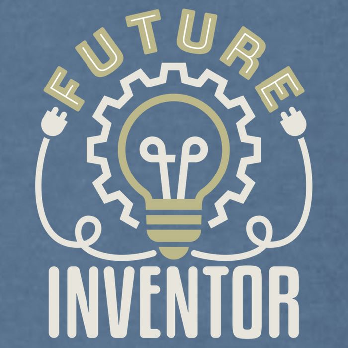 Future Inventor Inventing Innovator Artificial Intelligence Gift Garment-Dyed Sweatshirt