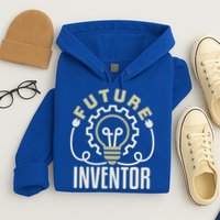 Future Inventor Inventing Innovator Artificial Intelligence Gift Hoodie