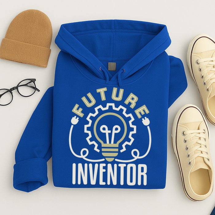 Future Inventor Inventing Innovator Artificial Intelligence Gift Hoodie