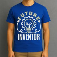 Future Inventor Inventing Innovator Artificial Intelligence Gift T-Shirt